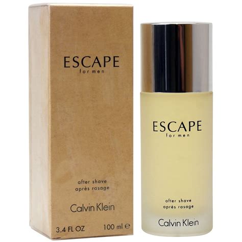 where to buy calvin klein escape|Calvin Klein escape aftershave 100ml.